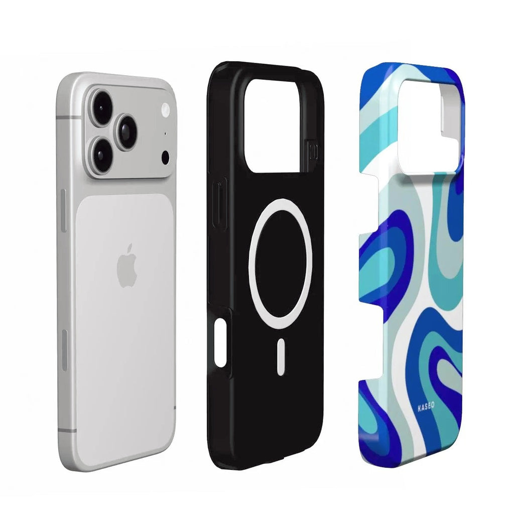 Coastal MagSafe phone case - MagSafe layers