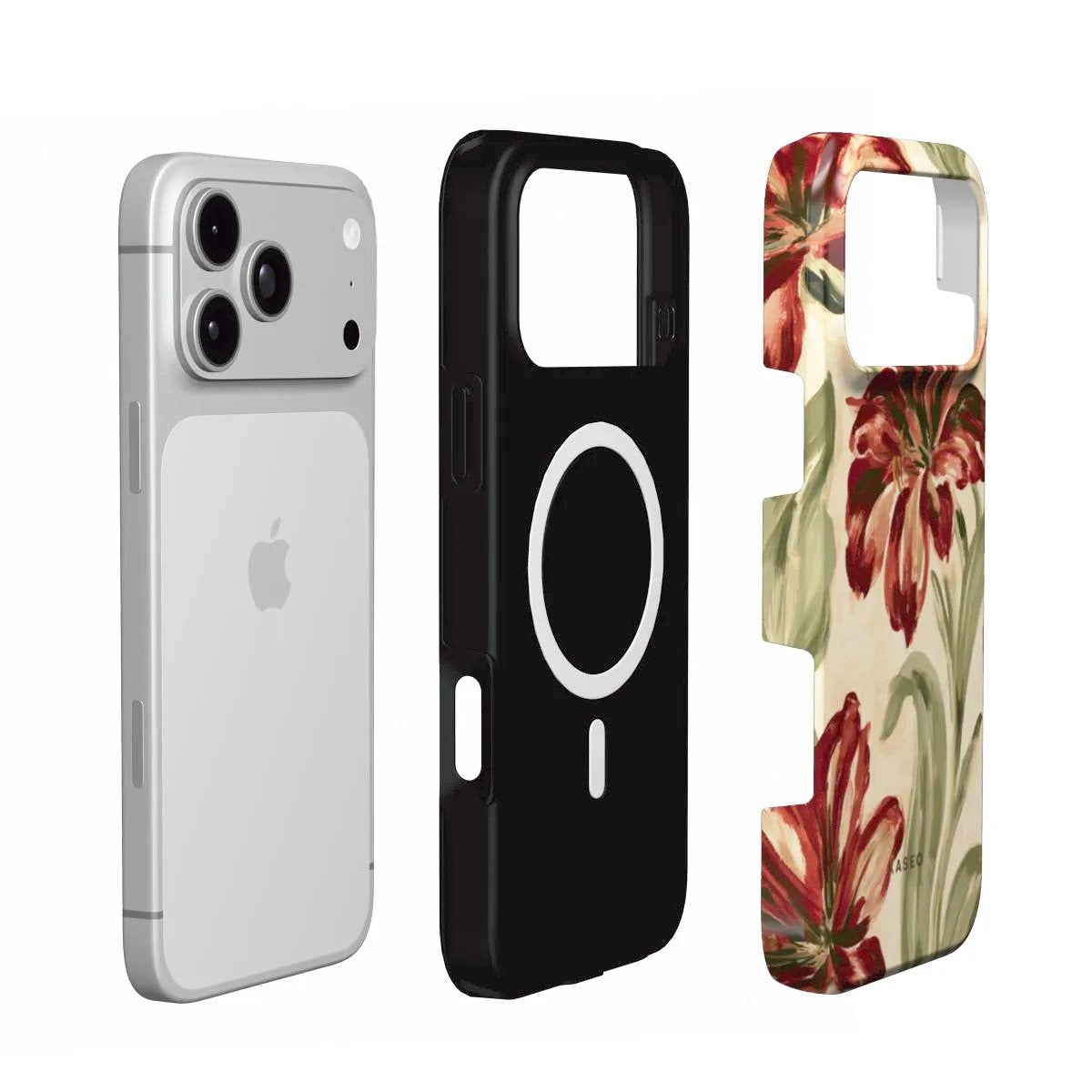 Holly MagSafe phone case - MagSafe layers