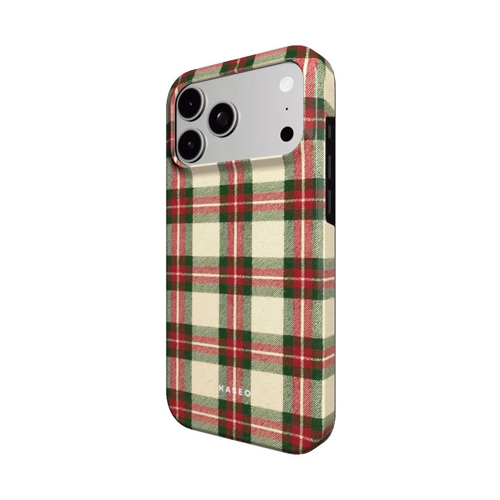 Christmas Morning MagSafe phone case - angle
