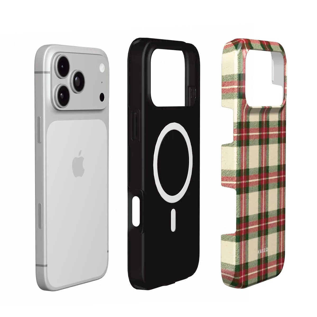 Christmas Morning MagSafe phone case - MagSafe layers