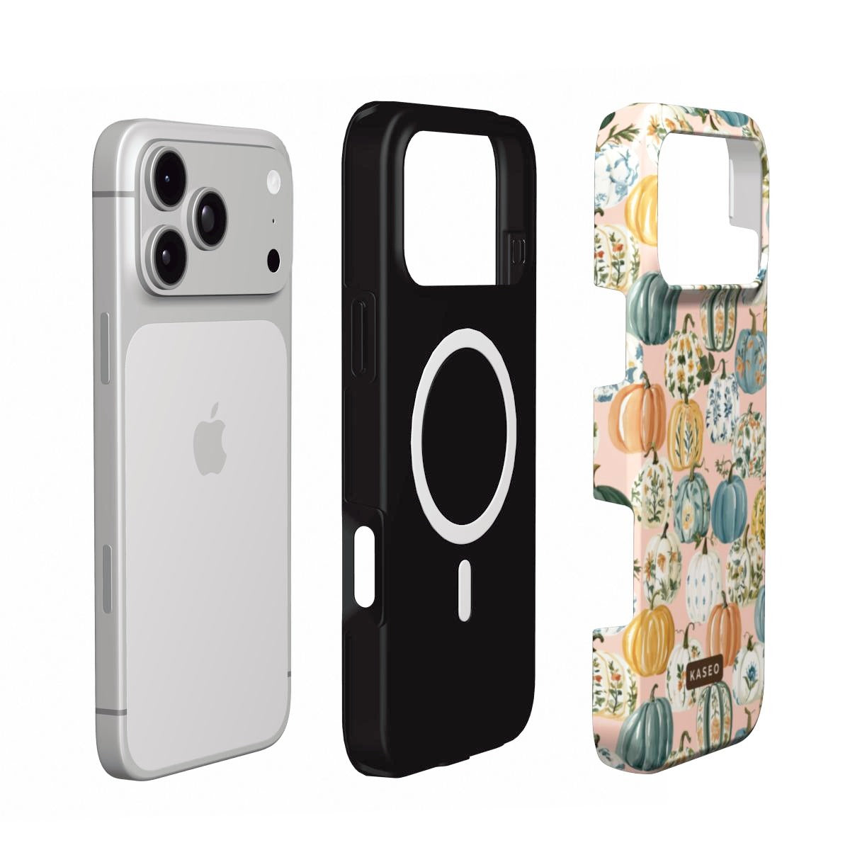 October MagSafe phone case - MagSafe layers