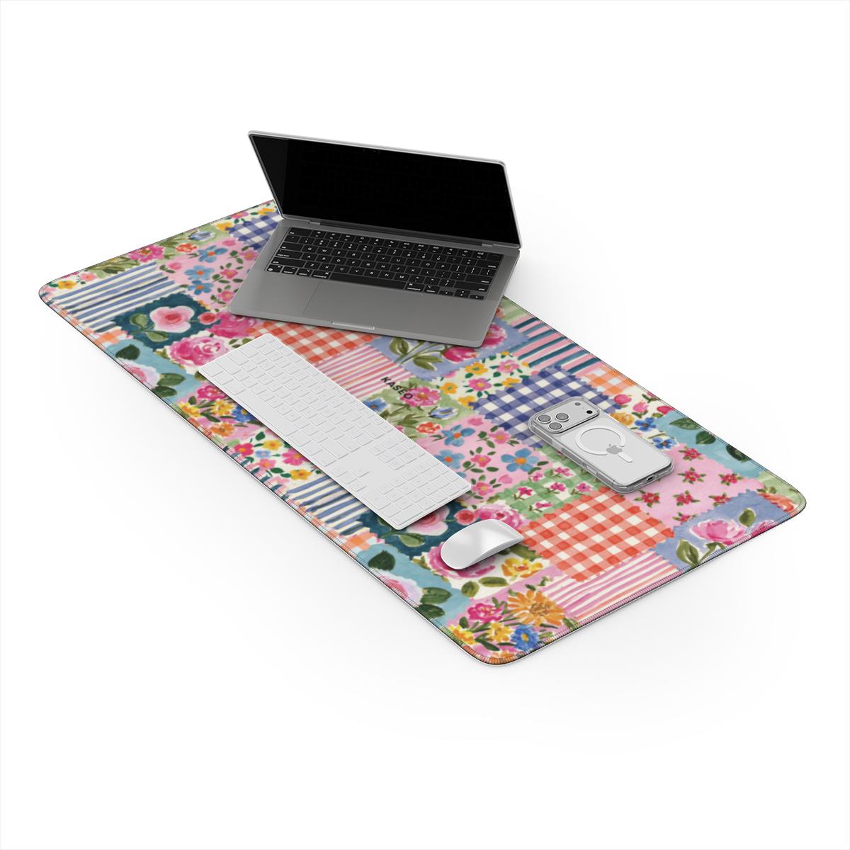 Cutie Patch - Desk Mat