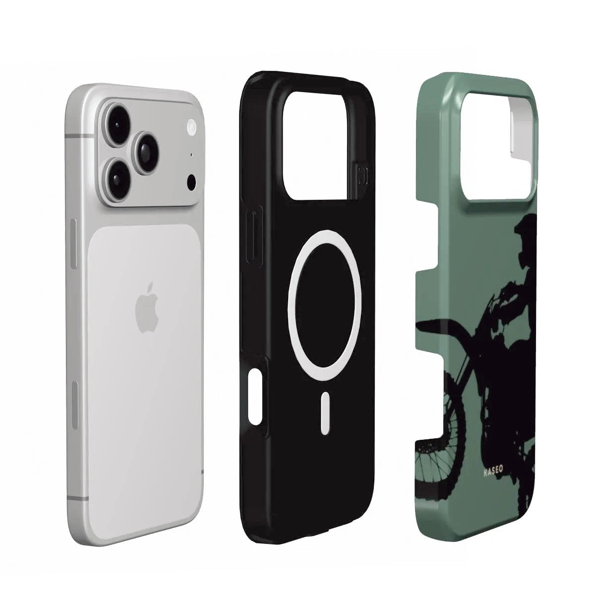 Adrenaline MagSafe phone case - MagSafe layers