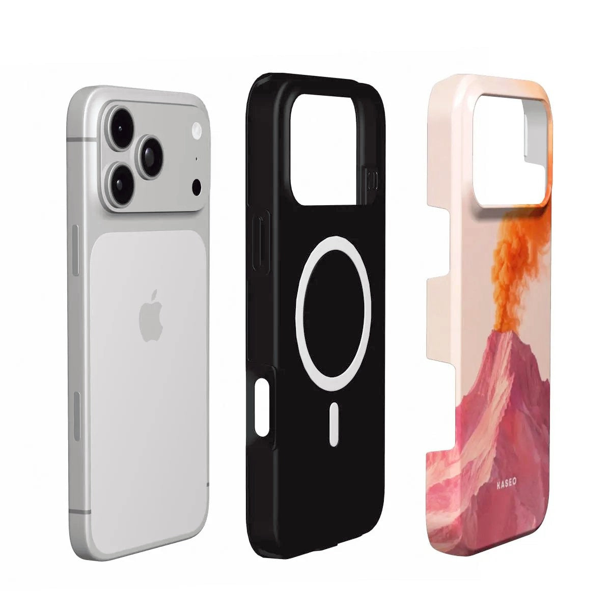 Heights MagSafe phone case - MagSafe layers