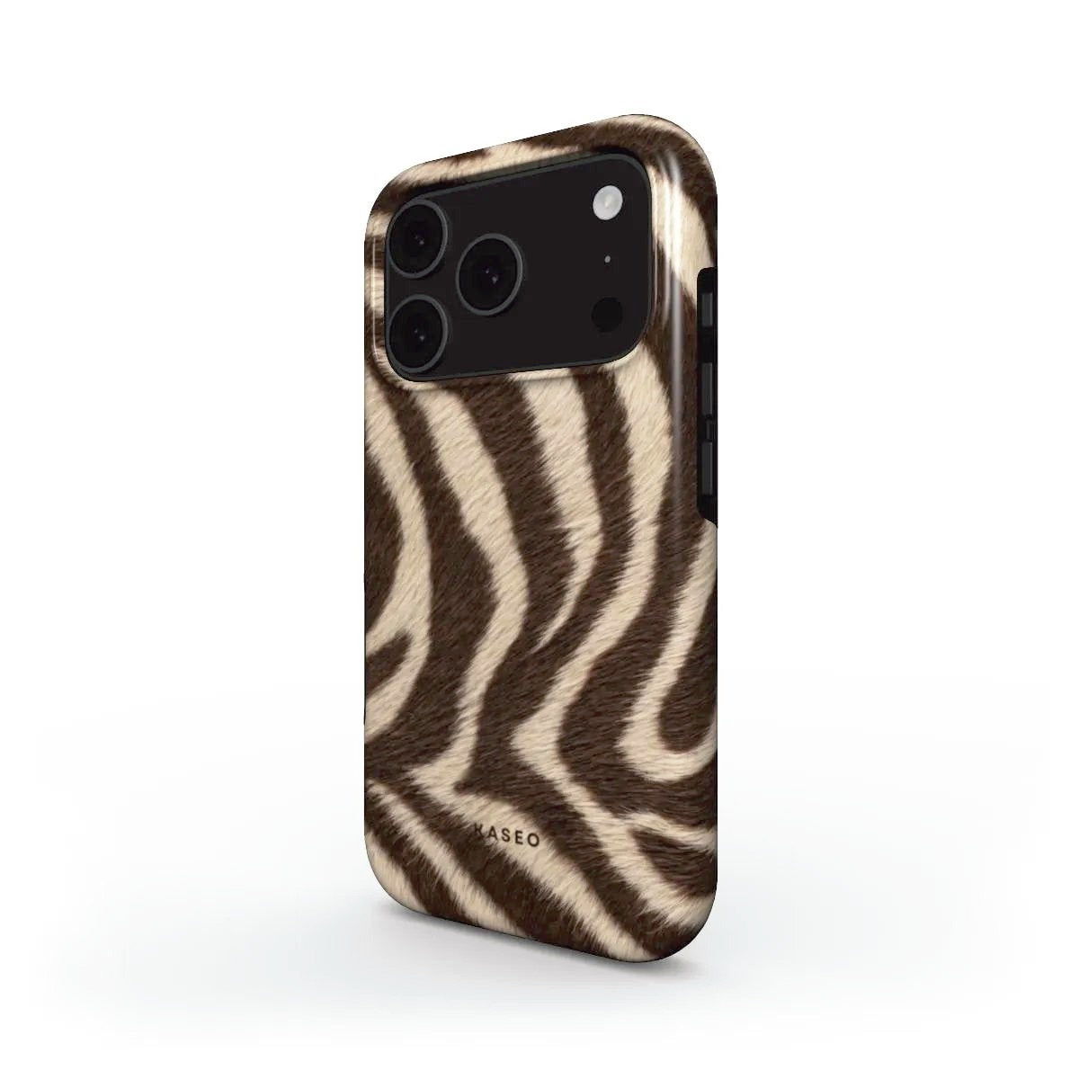 Tawny MagSafe phone case - angle