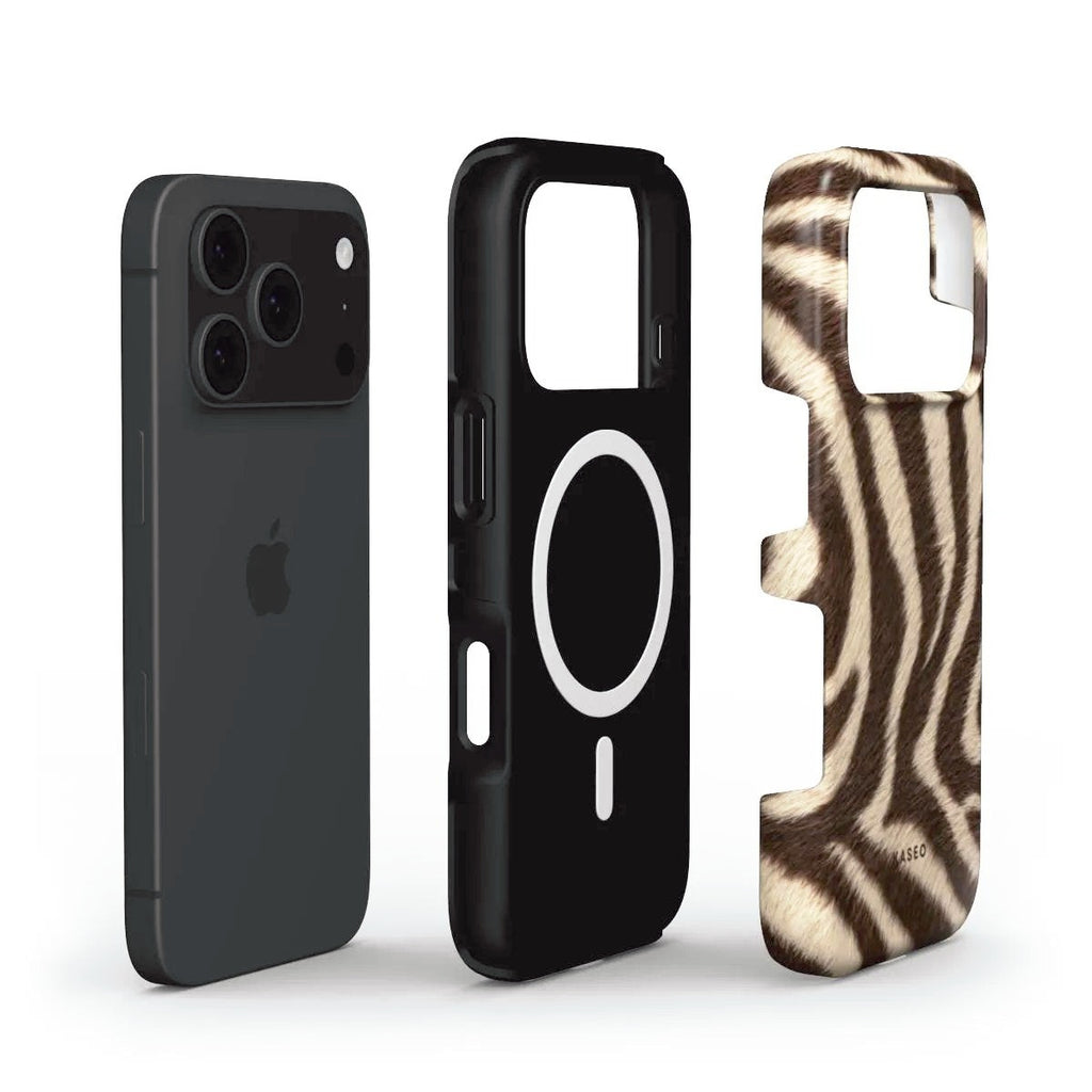 Tawny MagSafe phone case - MagSafe layers