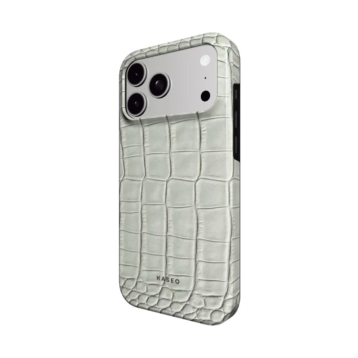 Croc MagSafe phone case - angle