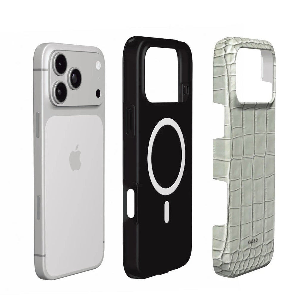 Croc MagSafe phone case - MagSafe layers