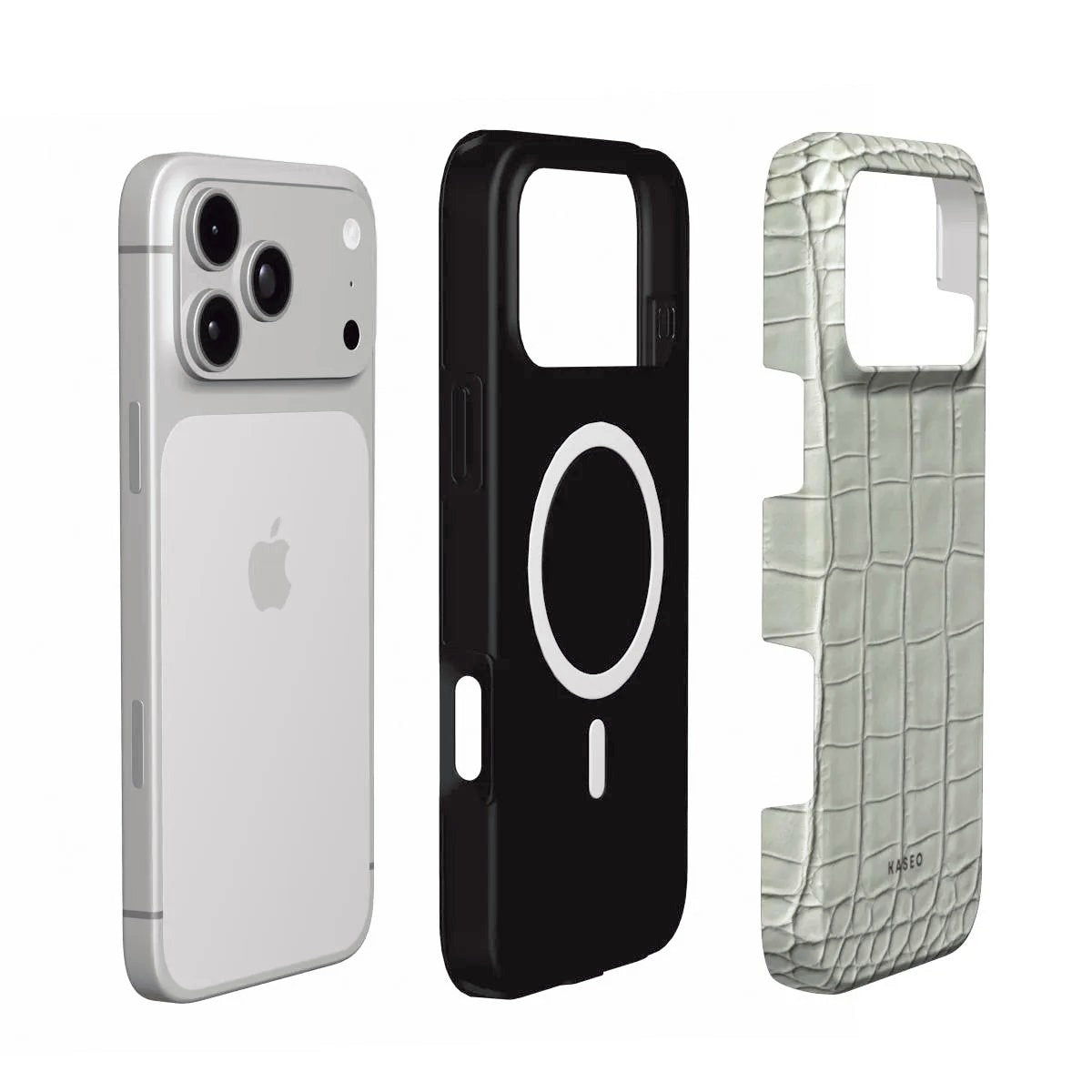 Croc MagSafe phone case - MagSafe layers