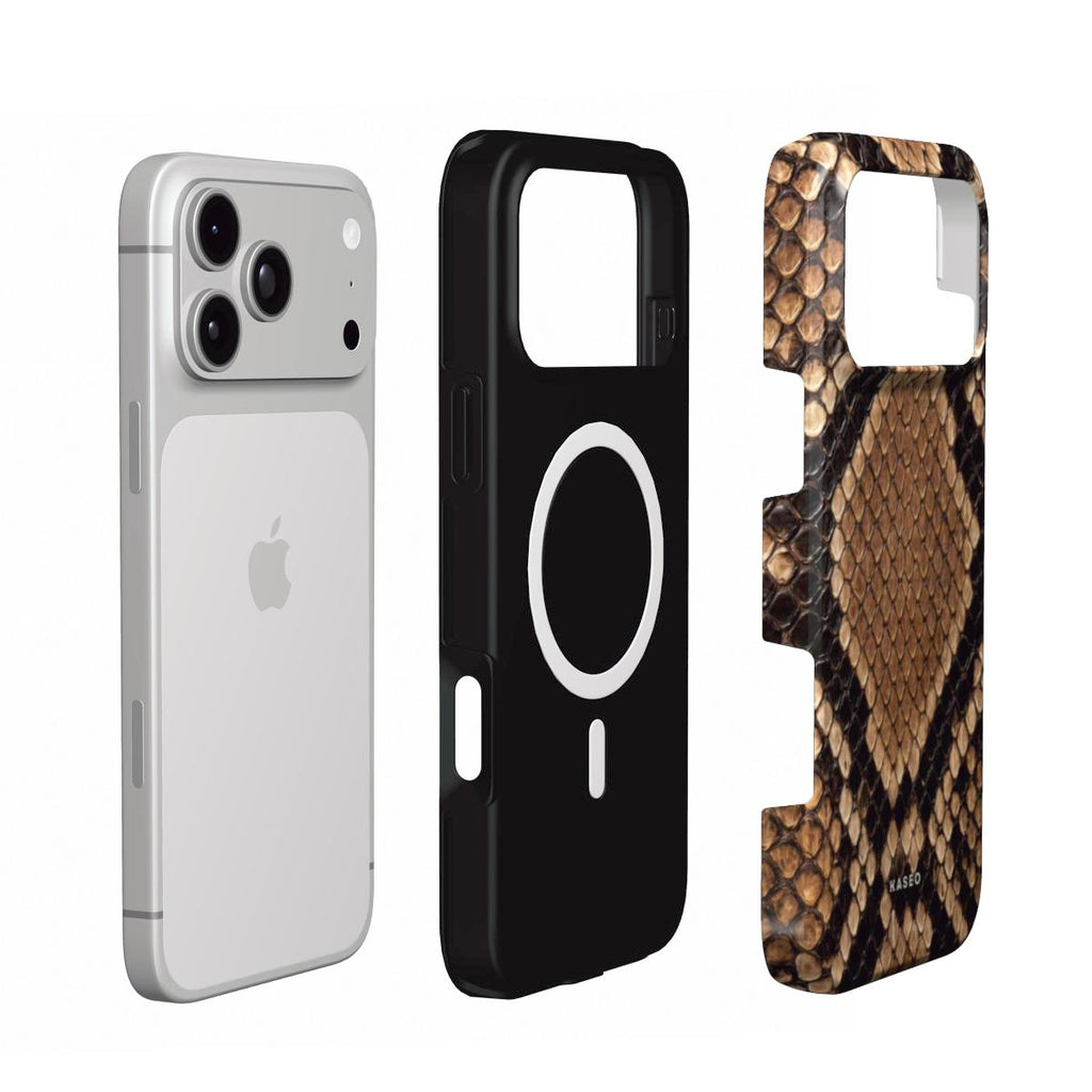 Serpent MagSafe phone case - MagSafe layers