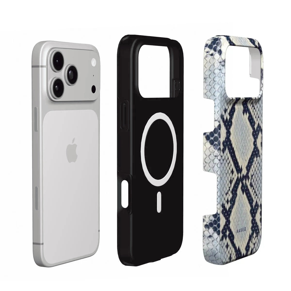 Slither MagSafe phone case - MagSafe layers