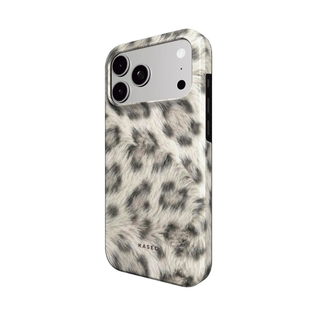 Plush MagSafe phone case - angle