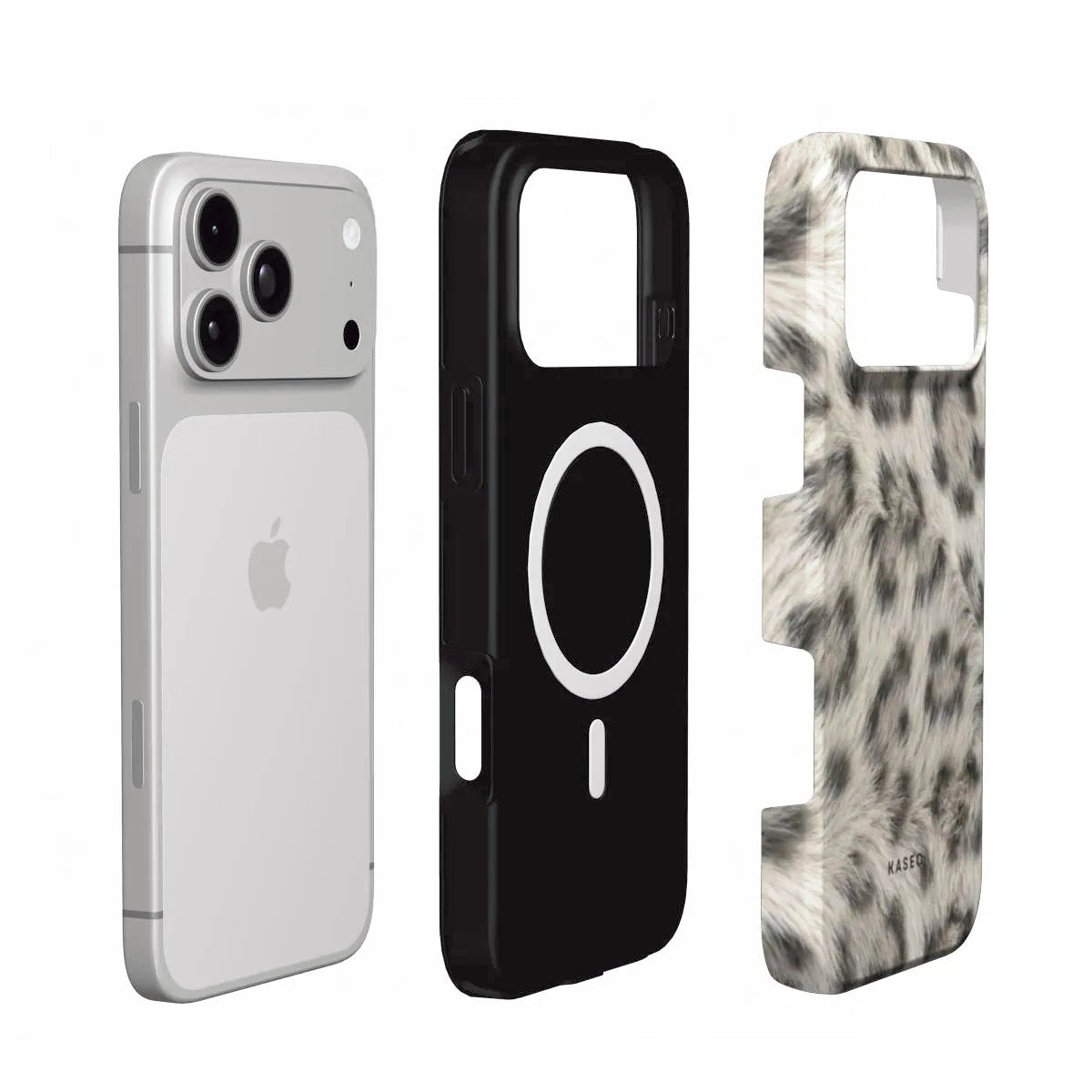 Plush MagSafe phone case - MagSafe layers