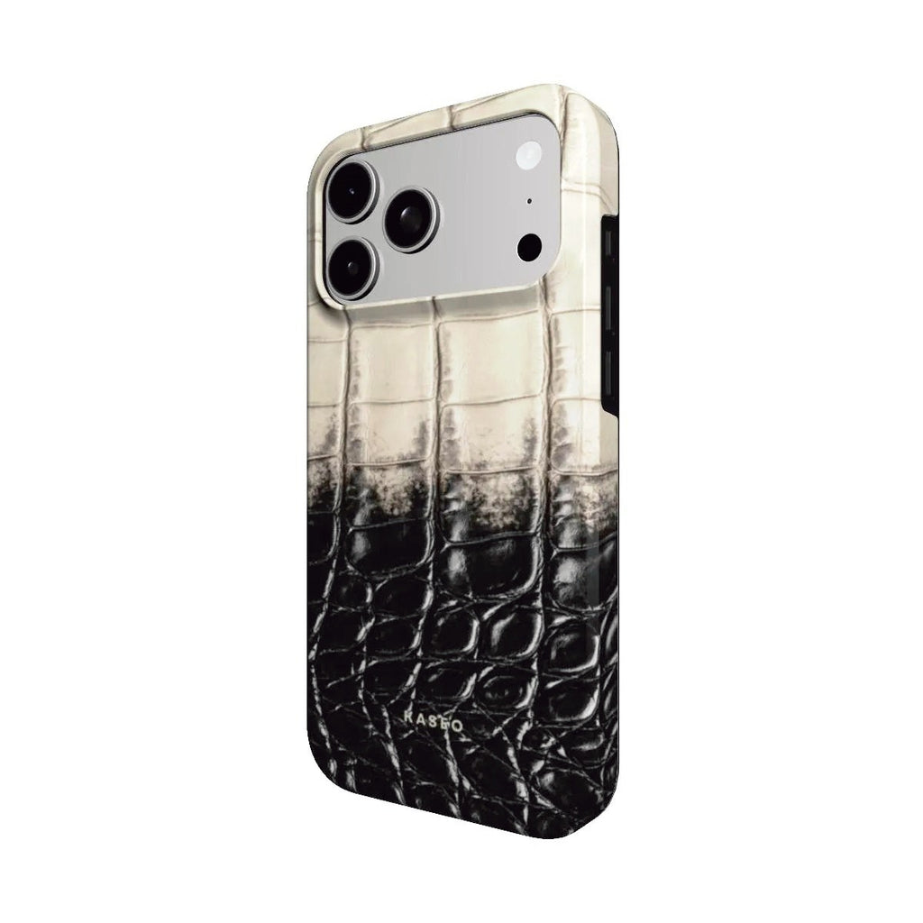 Obsidian MagSafe phone case - angle