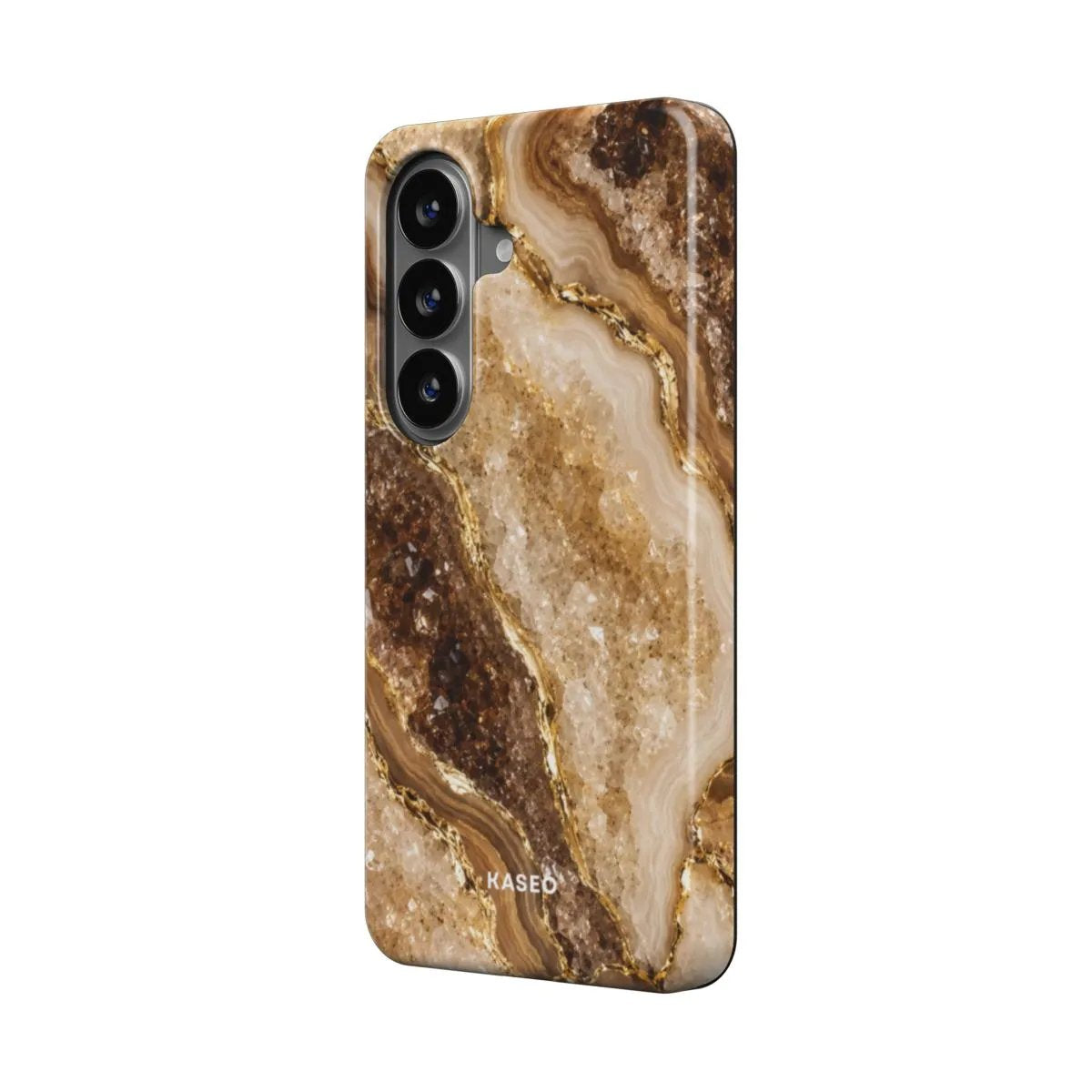 Brown Marble - Android Tough Phone Case