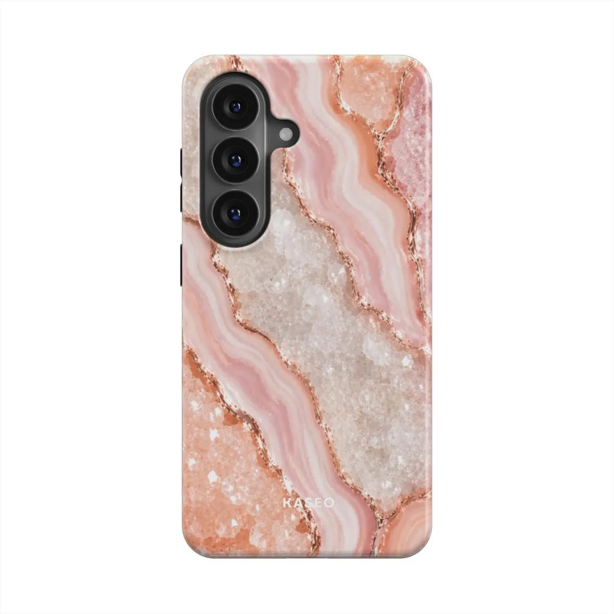Pink Marble - Android Tough Phone Case