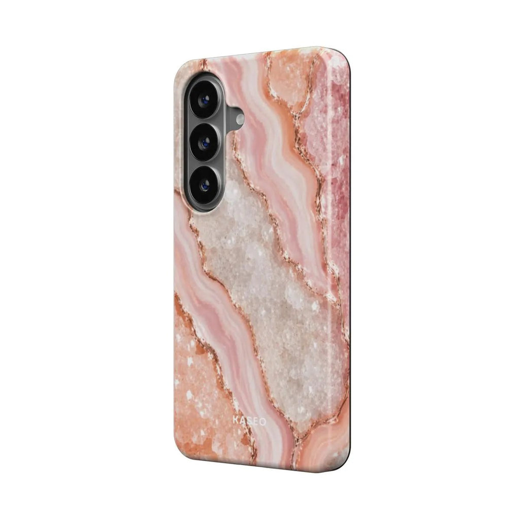 Pink Marble - Android Tough Phone Case