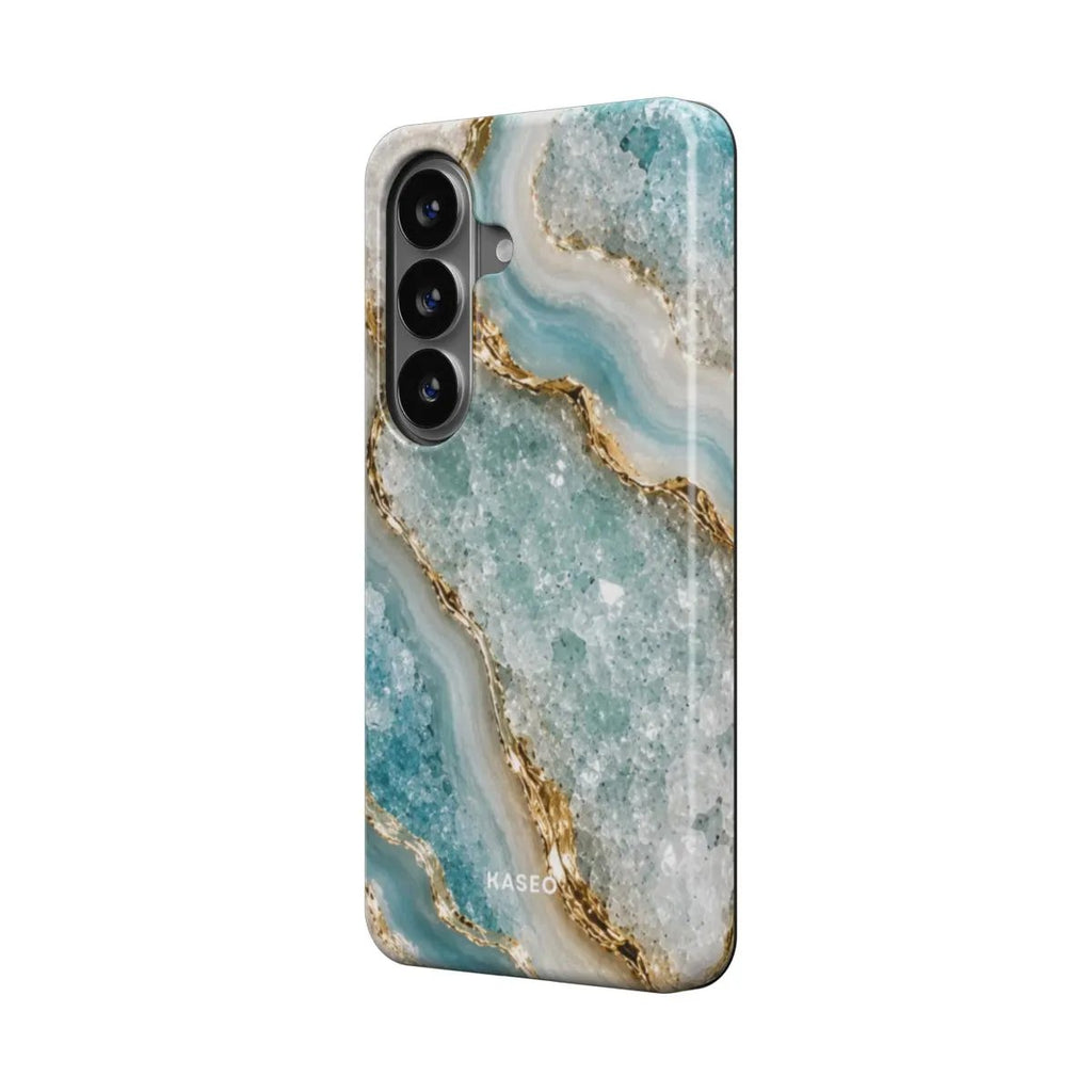 Aqua Marble - Android Tough Phone Case