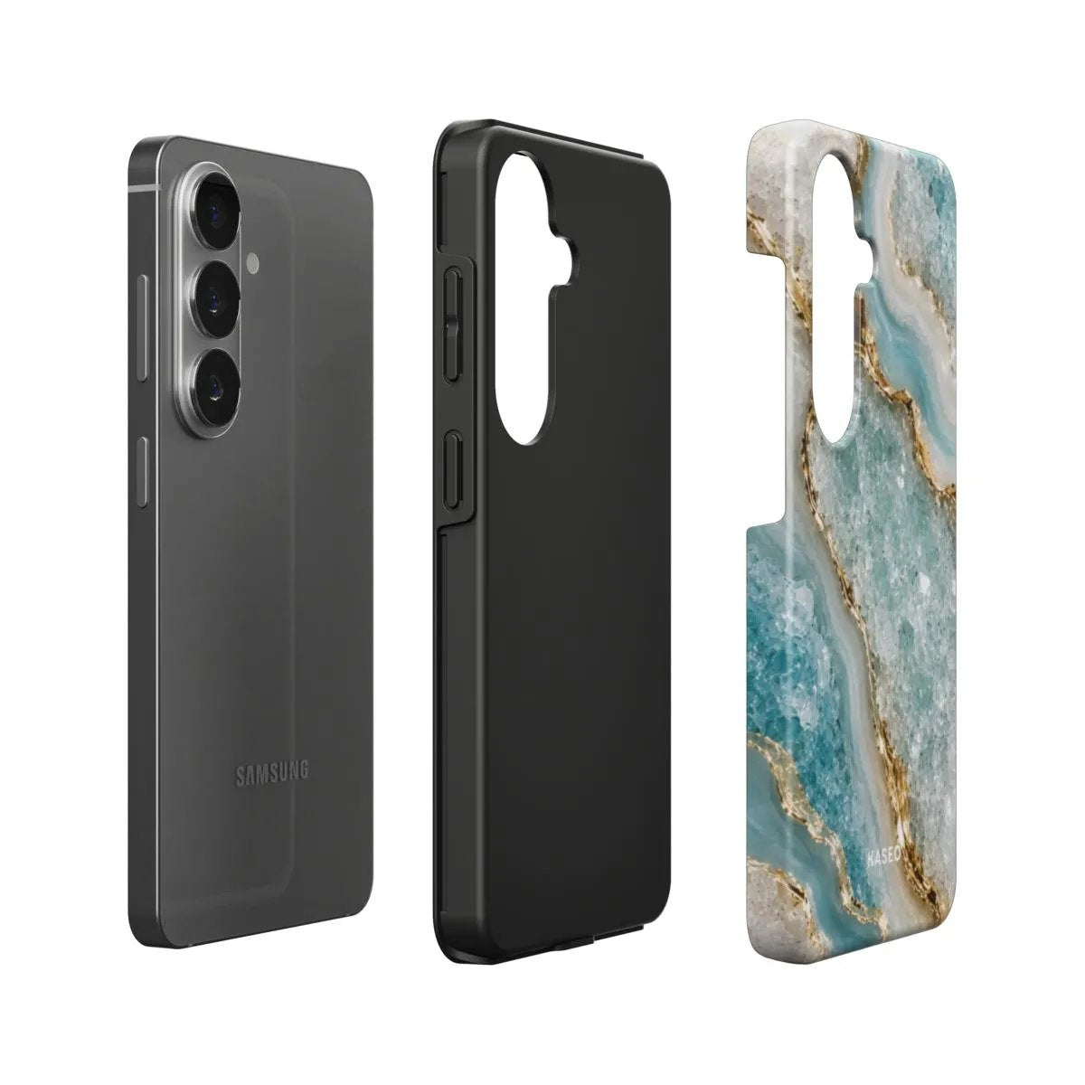 Aqua Marble - Android Tough Phone Case