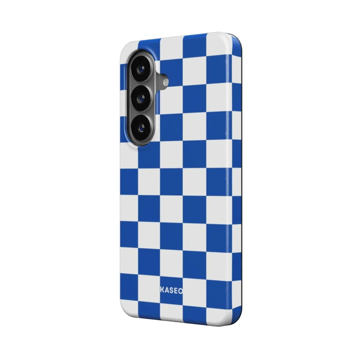 Blue Tiles - Android Tough Phone Case