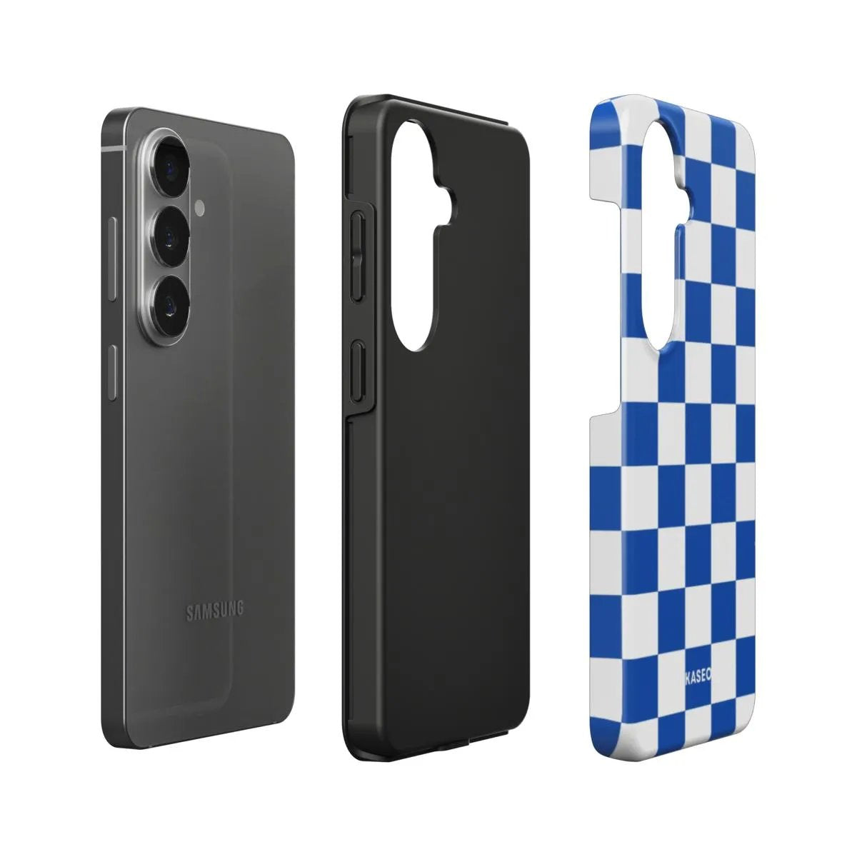 Blue Tiles - Android Tough Phone Case