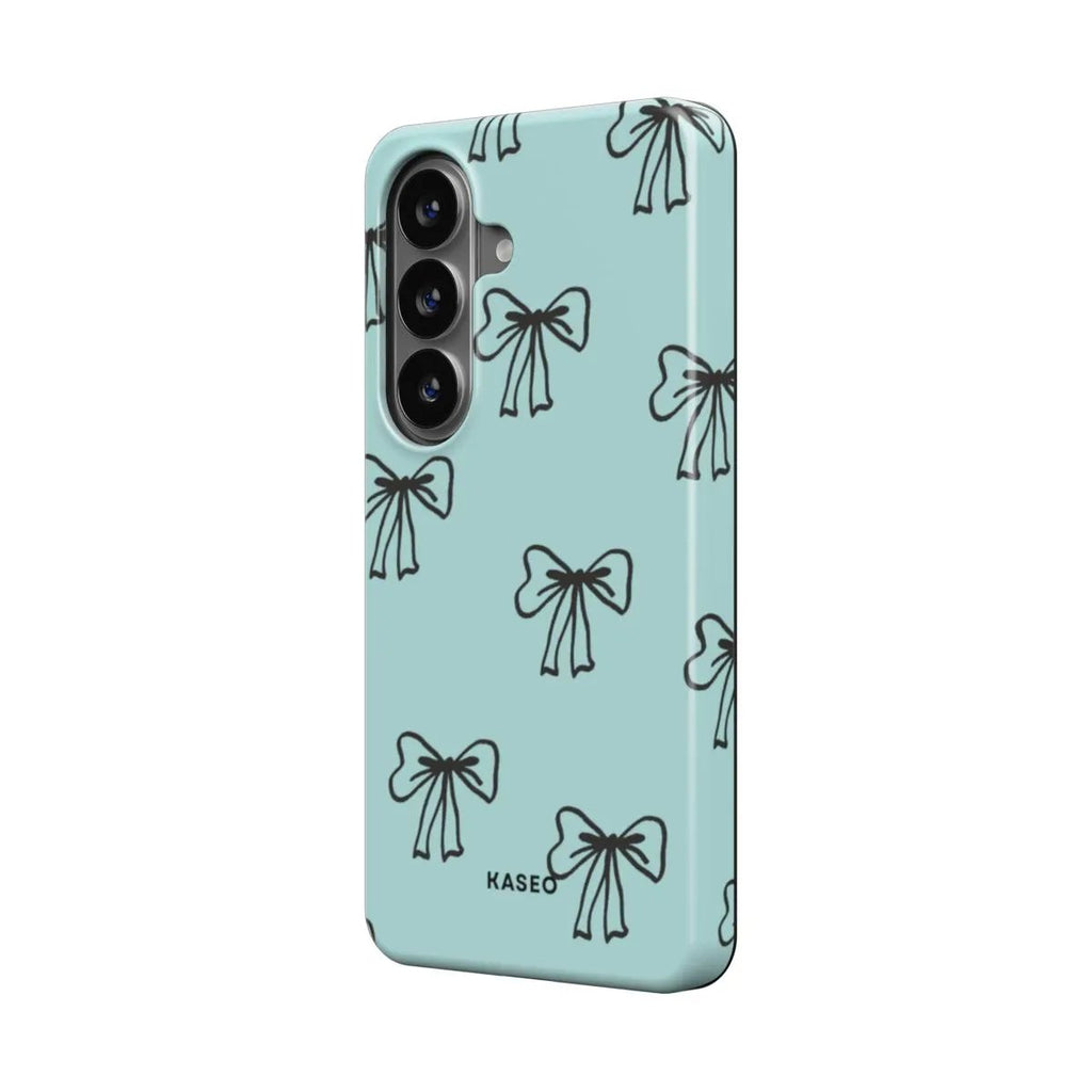 Bow Blue - Android Tough Phone Case