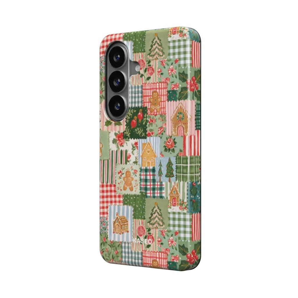Christmas Patch - Android Tough Phone Case