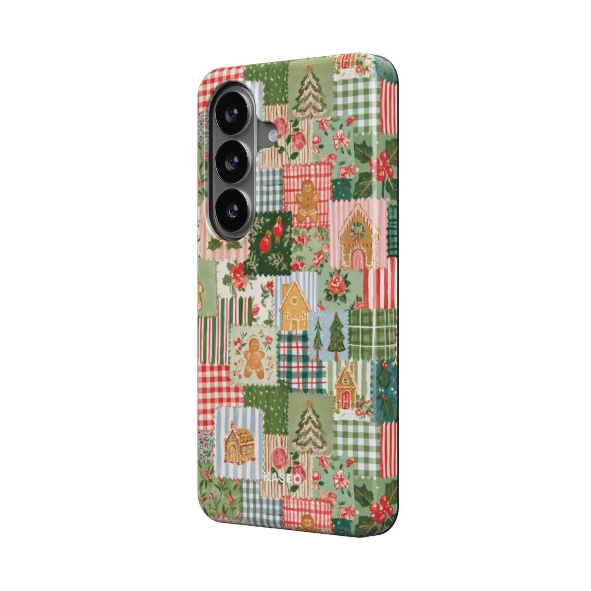 Christmas Patch - Android Tough Phone Case