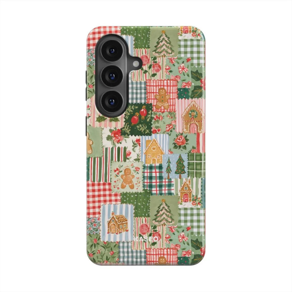 Christmas Patch - Android Tough Phone Case