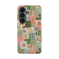 Christmas Patch - Android Tough Phone Case
