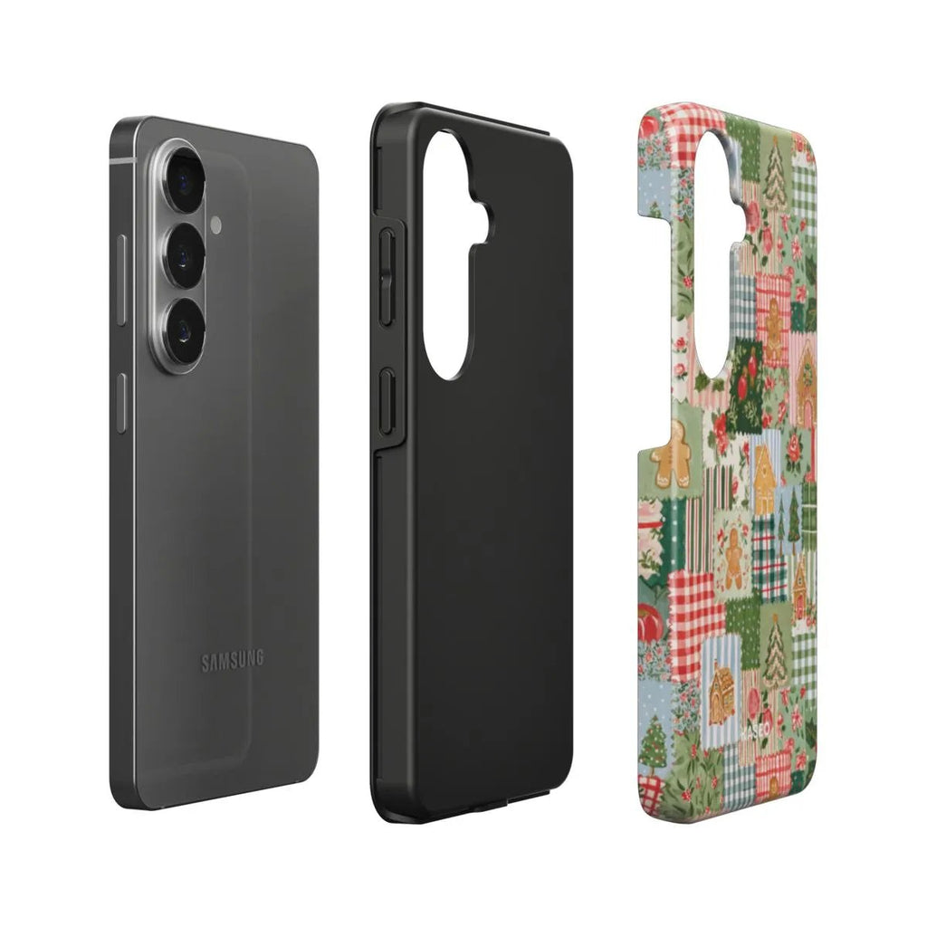 Christmas Patch - Android Tough Phone Case