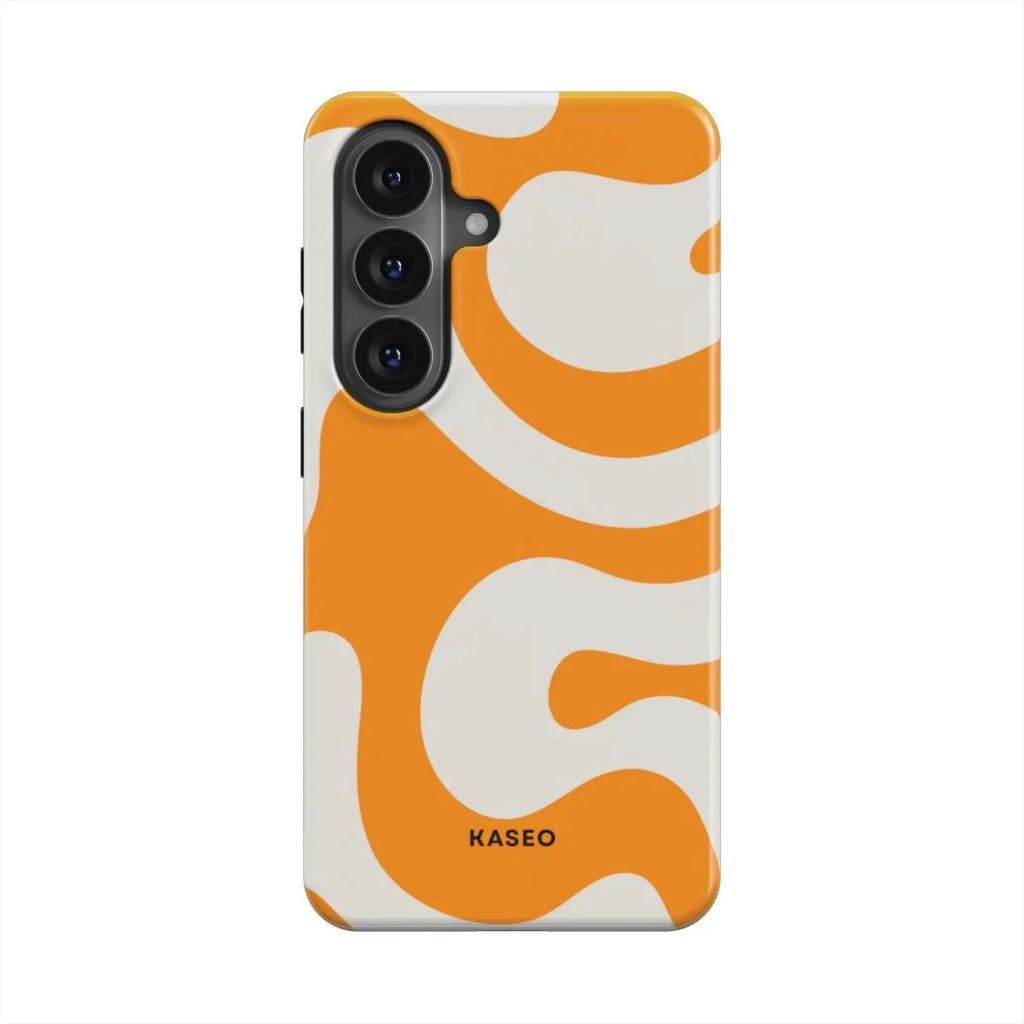 Cinnamon Swirl - Android Tough Phone Case