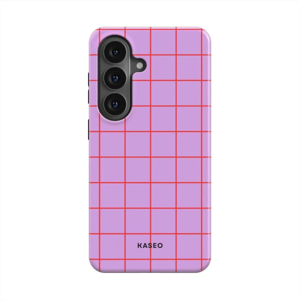 Grid - Android Tough Phone Case