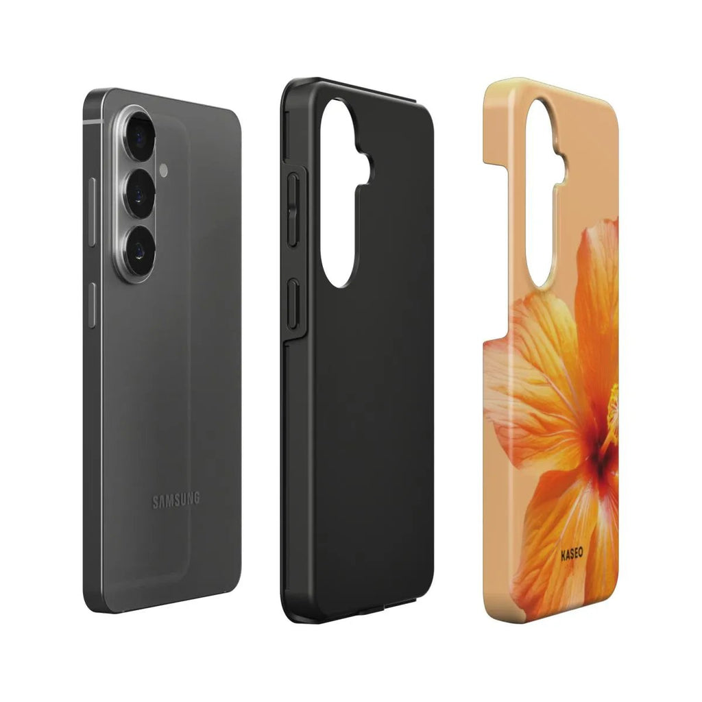Hibiscus - Android Tough Phone Case