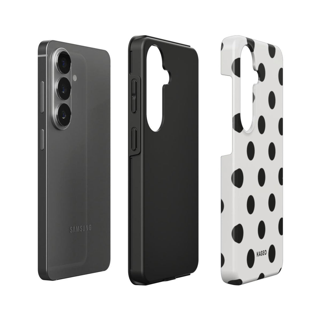 Monochrome Spot - Android Tough Phone Case