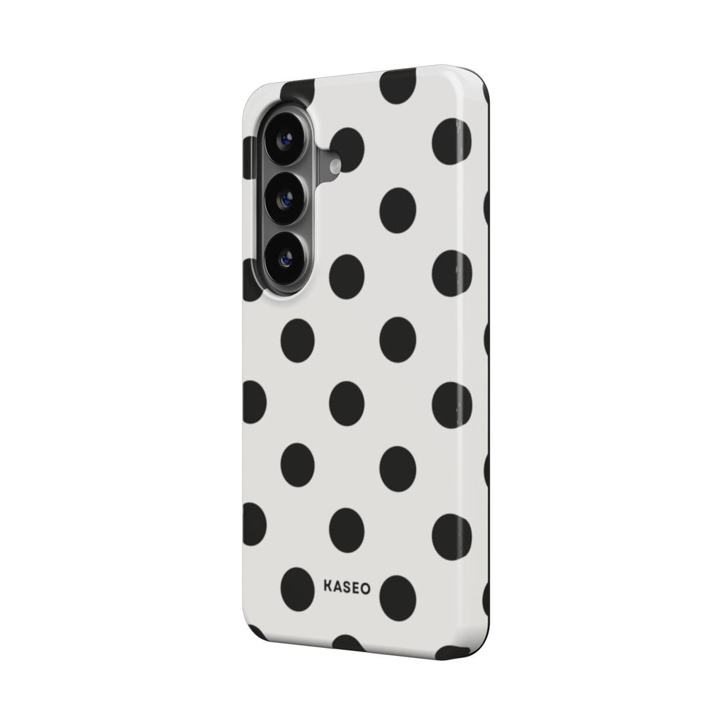 Monochrome Spot - Android Tough Phone Case