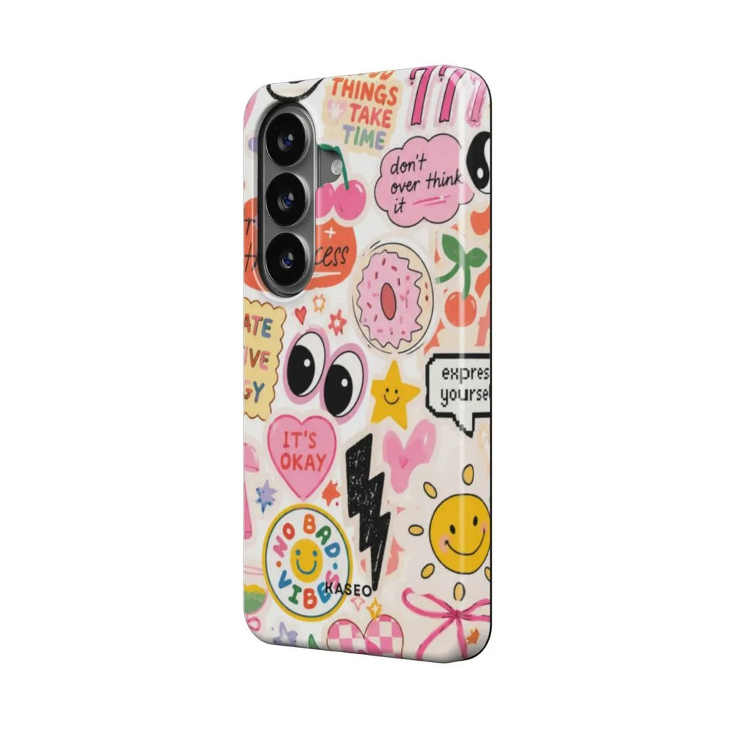 Positivity - Android Tough Phone Case