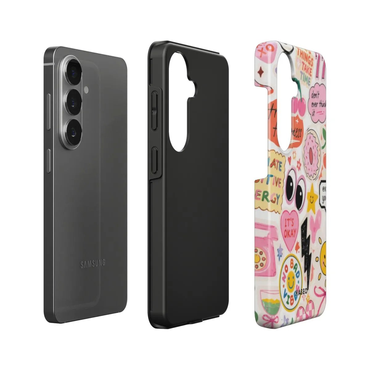 Positivity - Android Tough Phone Case