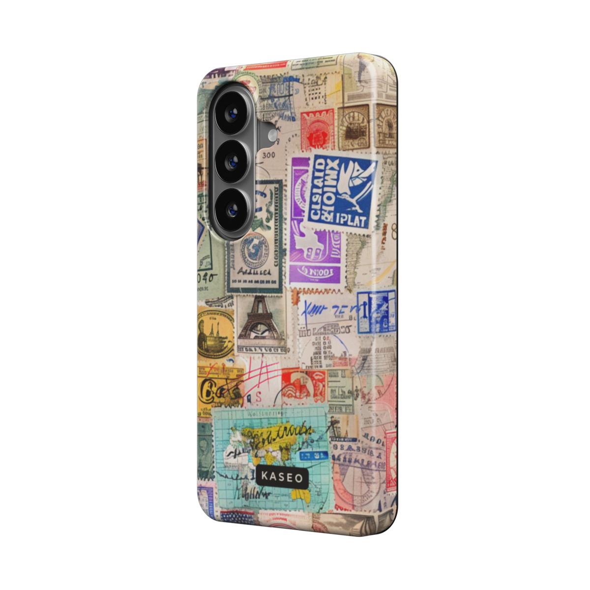 Post Stamps - Android Tough Phone Case