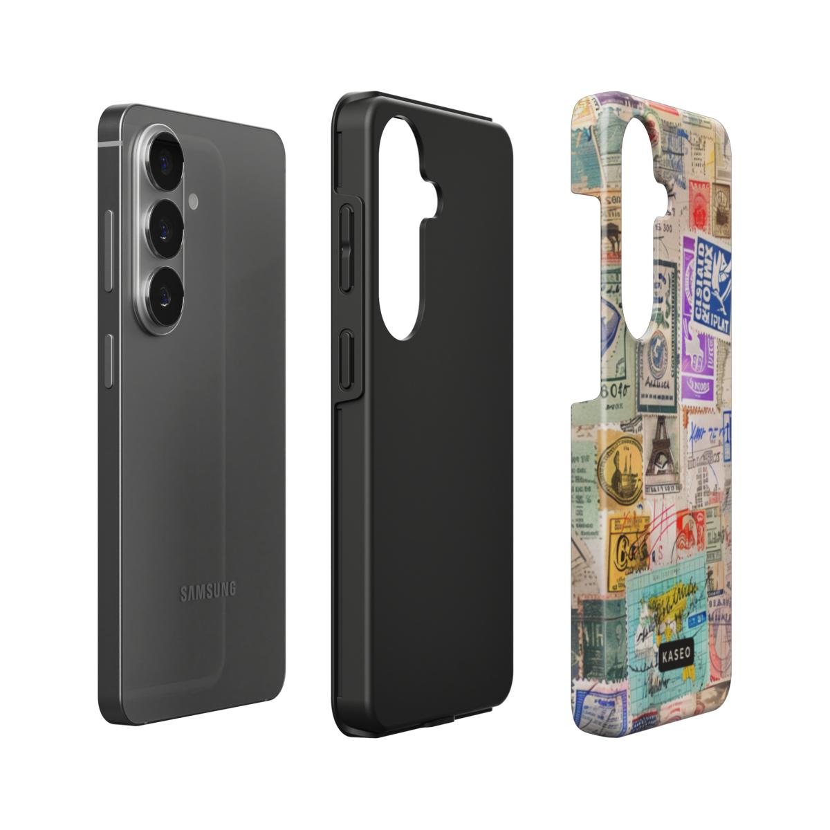 Post Stamps - Android Tough Phone Case