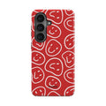 Red Smile - Android Tough Phone Case