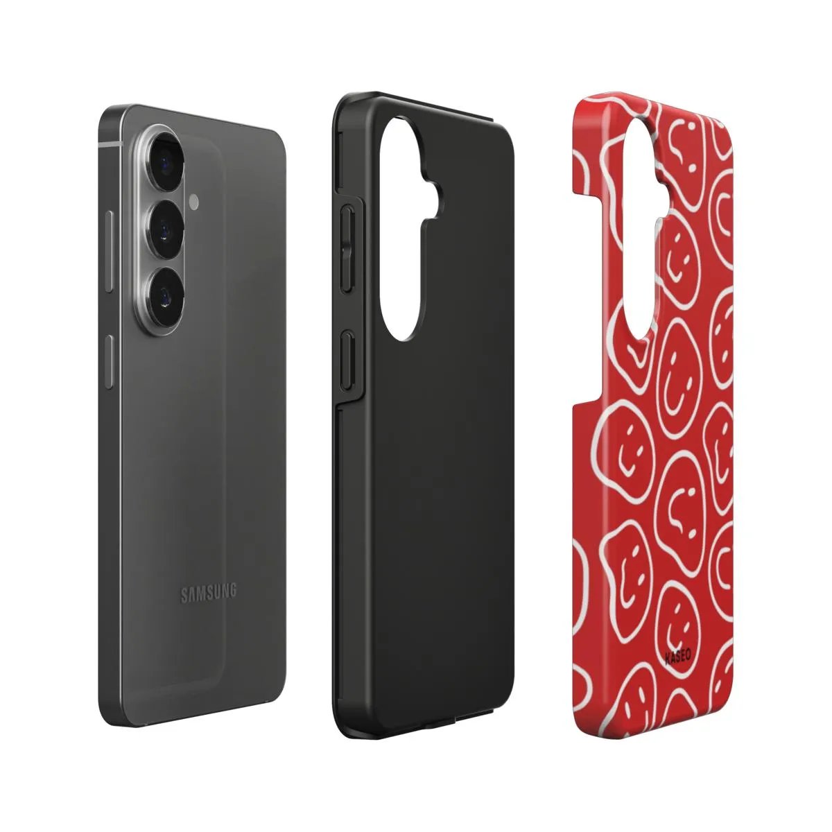 Red Smile - Android Tough Phone Case