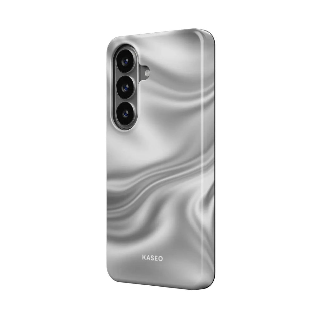 Silver Silk - Android Tough Phone Case
