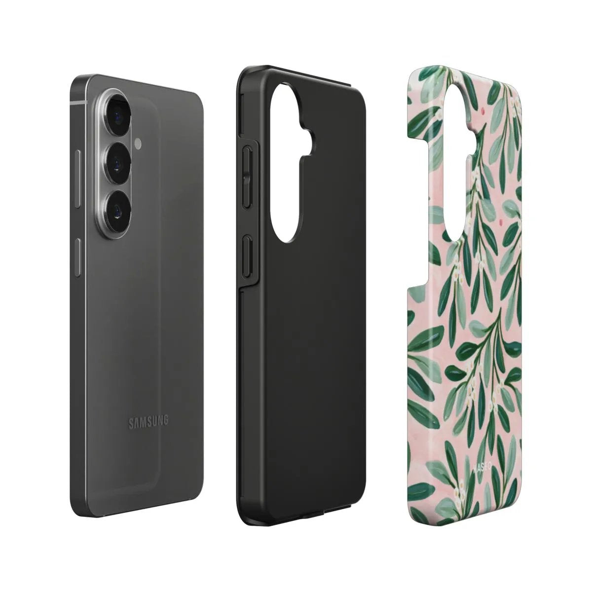 Under the Mistletoe - Android Tough Phone Case