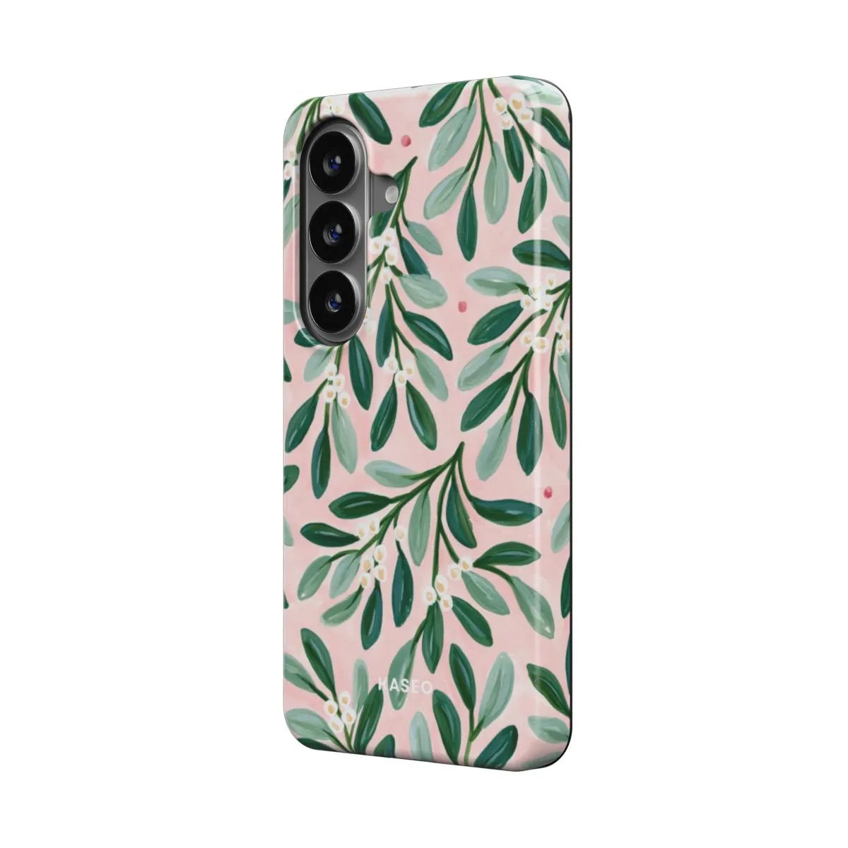 Under the Mistletoe - Android Tough Phone Case