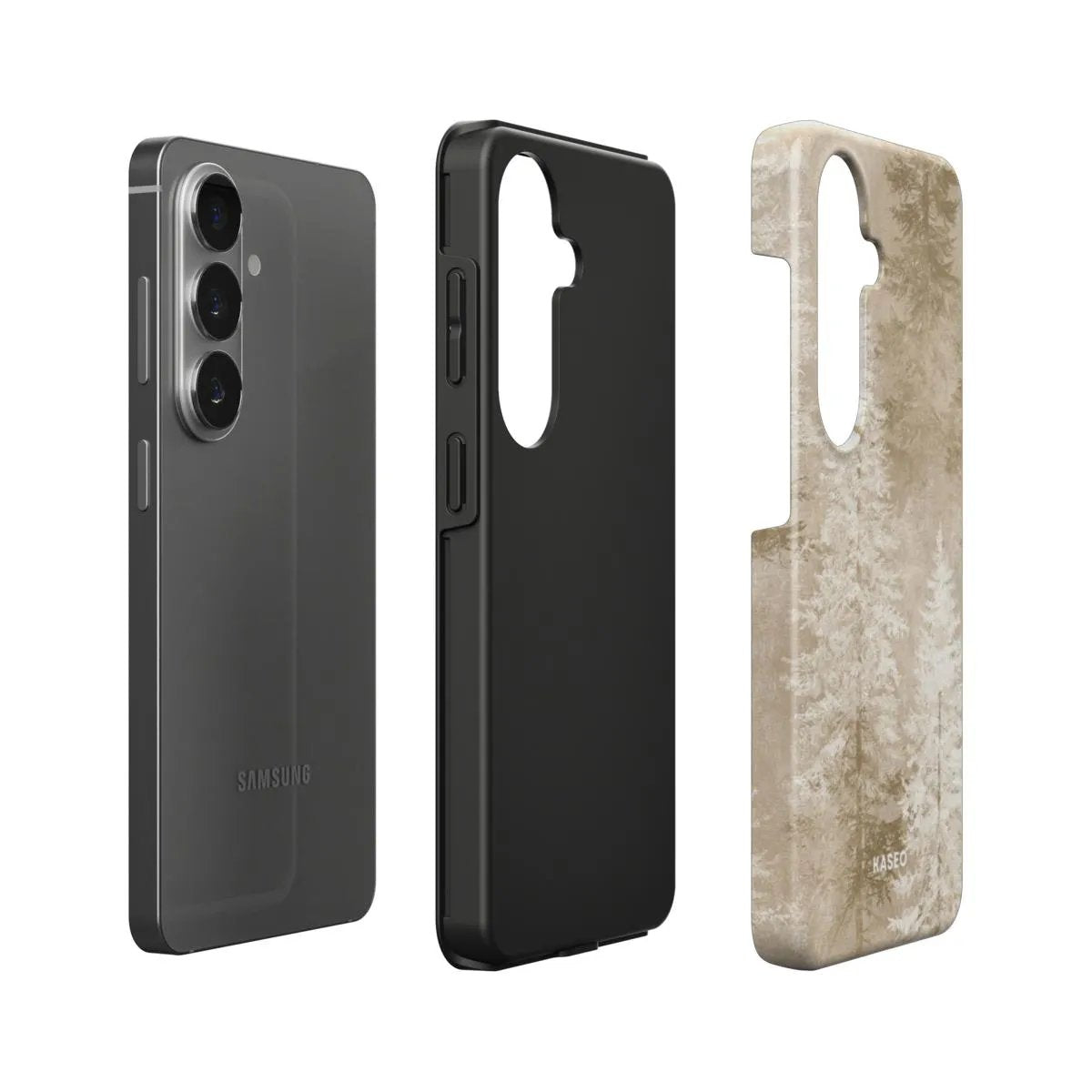 White Christmas - Android Tough Phone Case
