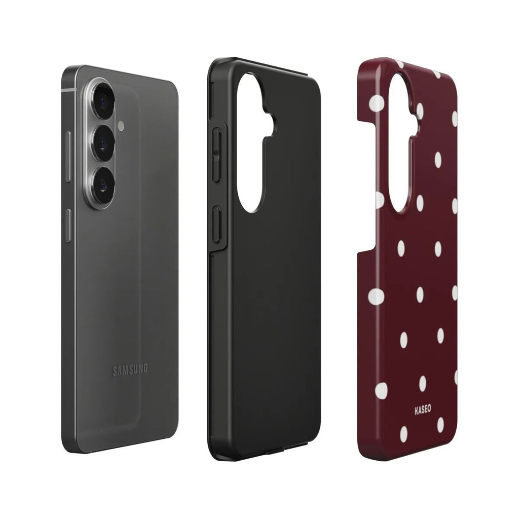 Wine Spot - Android Tough Phone Case