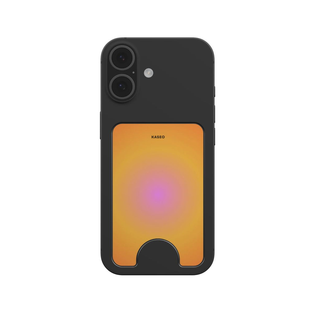 AURA Sunset - Magnetic Wallet