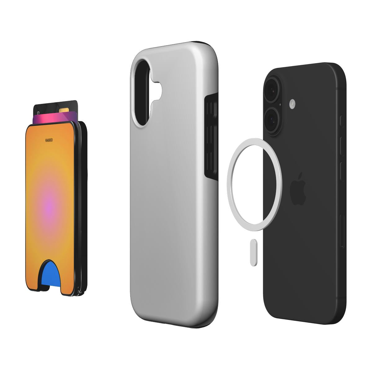 AURA Sunset - Magnetic Wallet