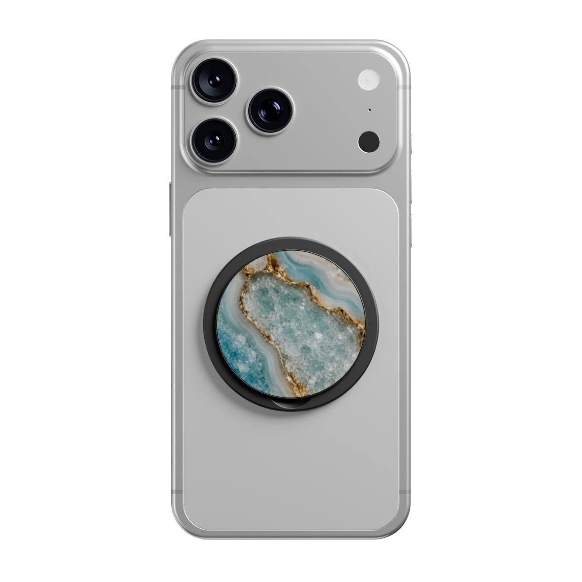 Aqua Marble - Magnetic Phone Grip